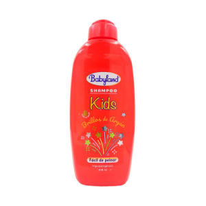 Babyland Shampoo Kids Brillitos De Argán 410 mL